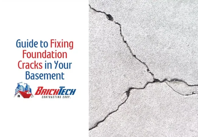 Guide to Fix Foundation Cracks in Your Basement