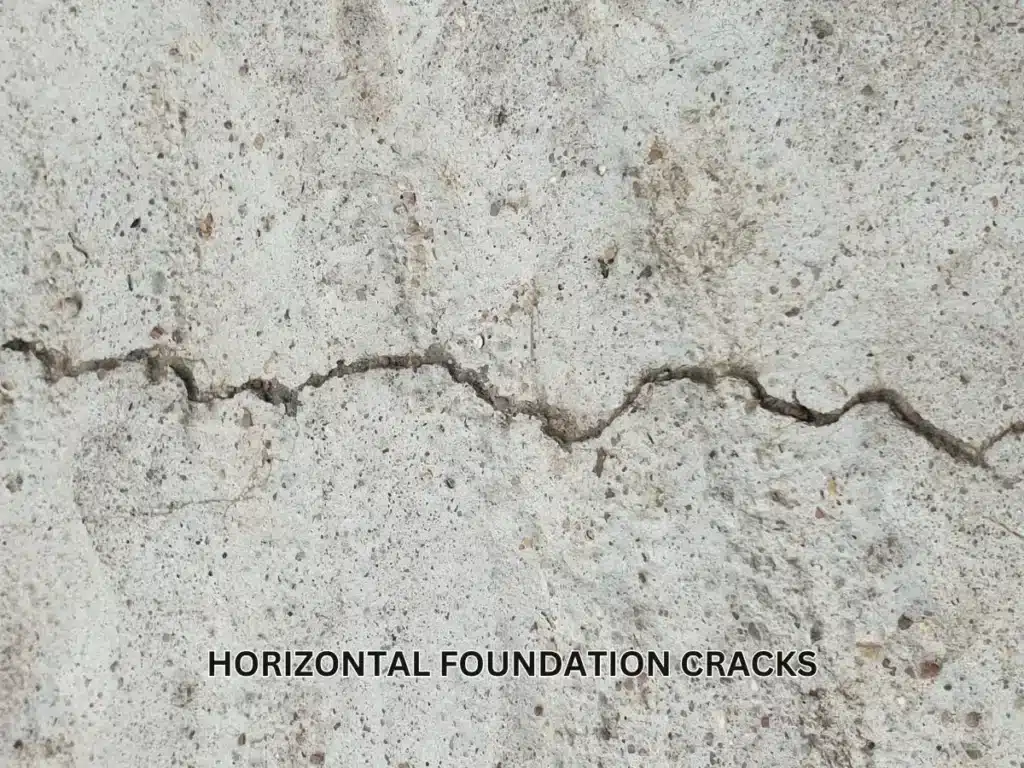 Horizontal Foundation Cracks