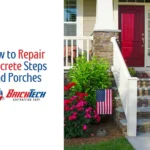 How to Repair Concrete Steps and Porches