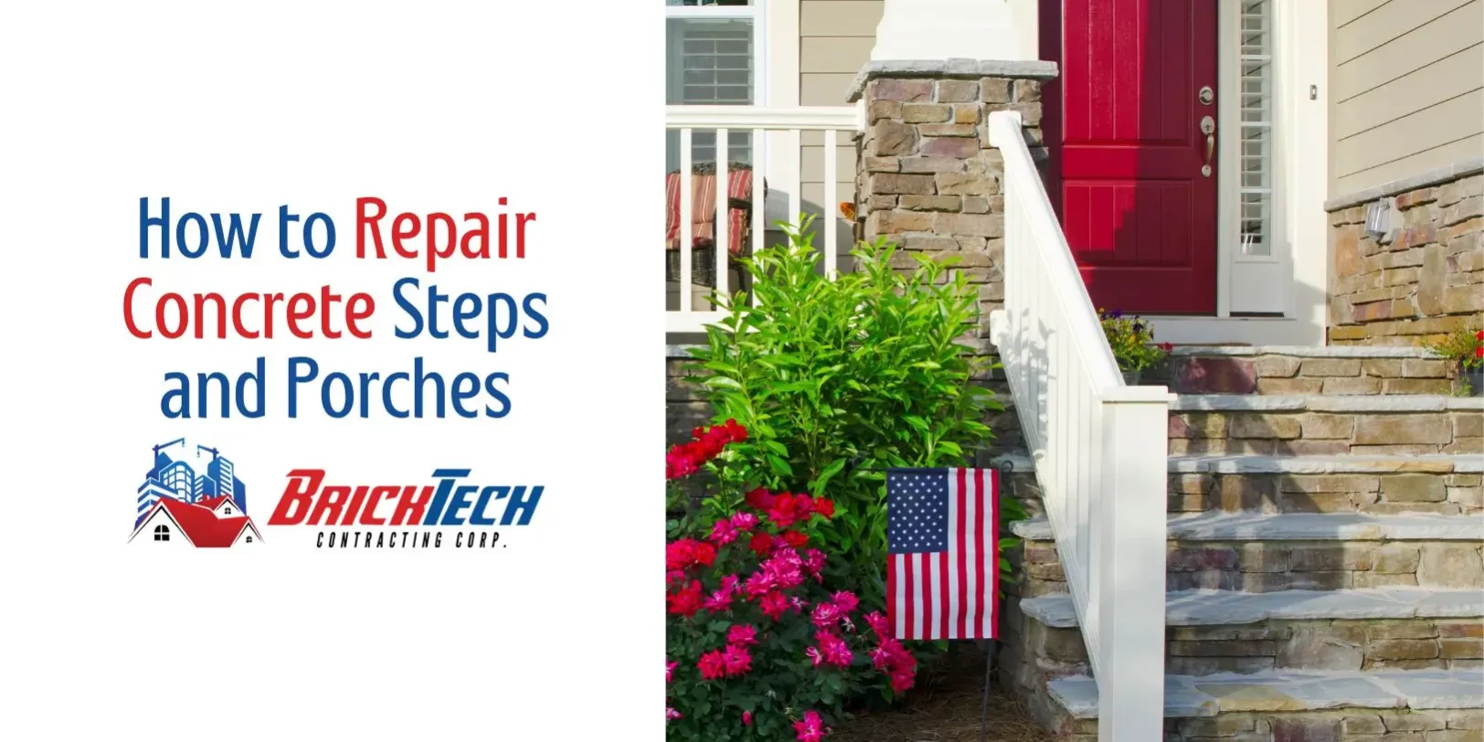 How to Repair Concrete Steps and Porches