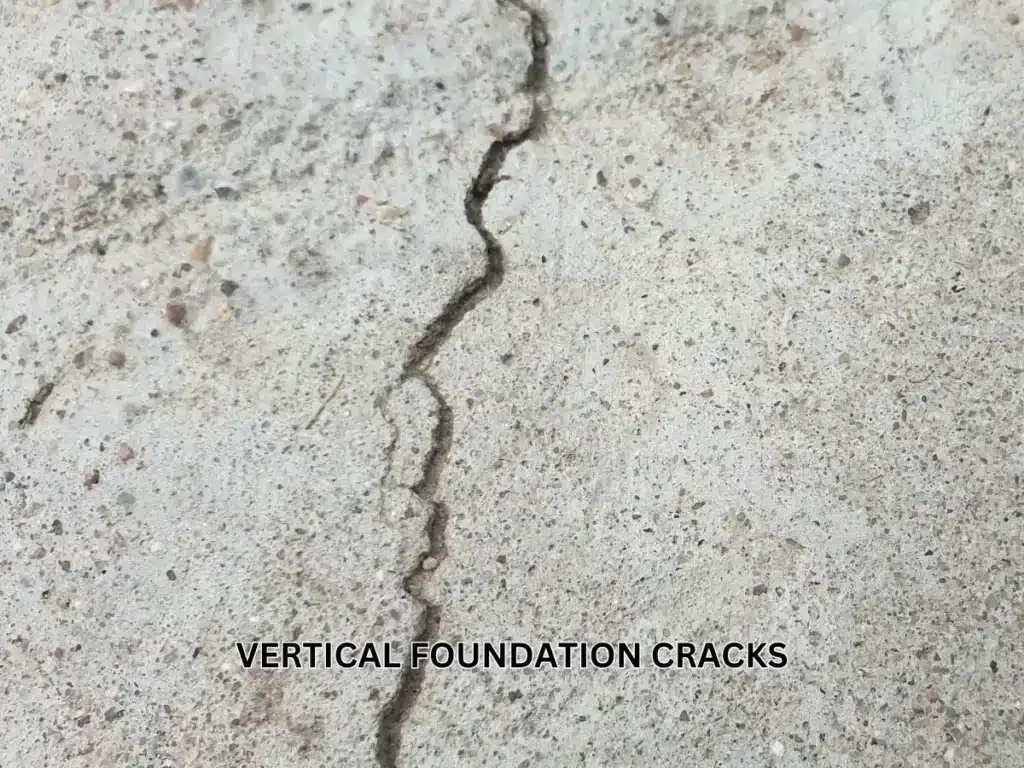 Vertical Foundation Cracks