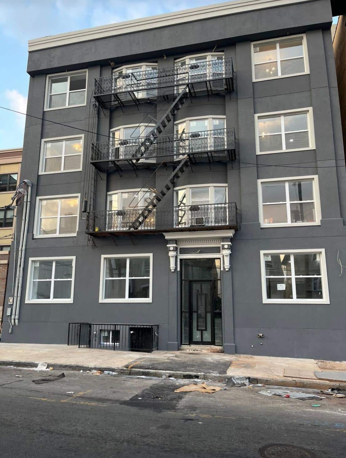 Expert Fire Escape Painting in New York City Done By Brick Tech Contracting Corp