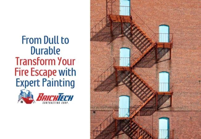 From Dull to Durable Transform Your Fire Escape with Expert Painting in NYC