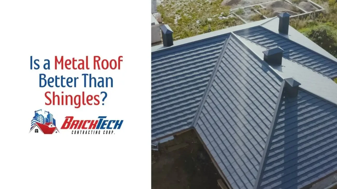 Is a Metal Roof Better Than Shingles
