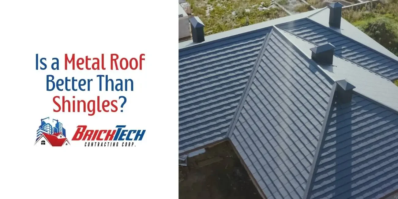 Is a Metal Roof Better Than Shingles