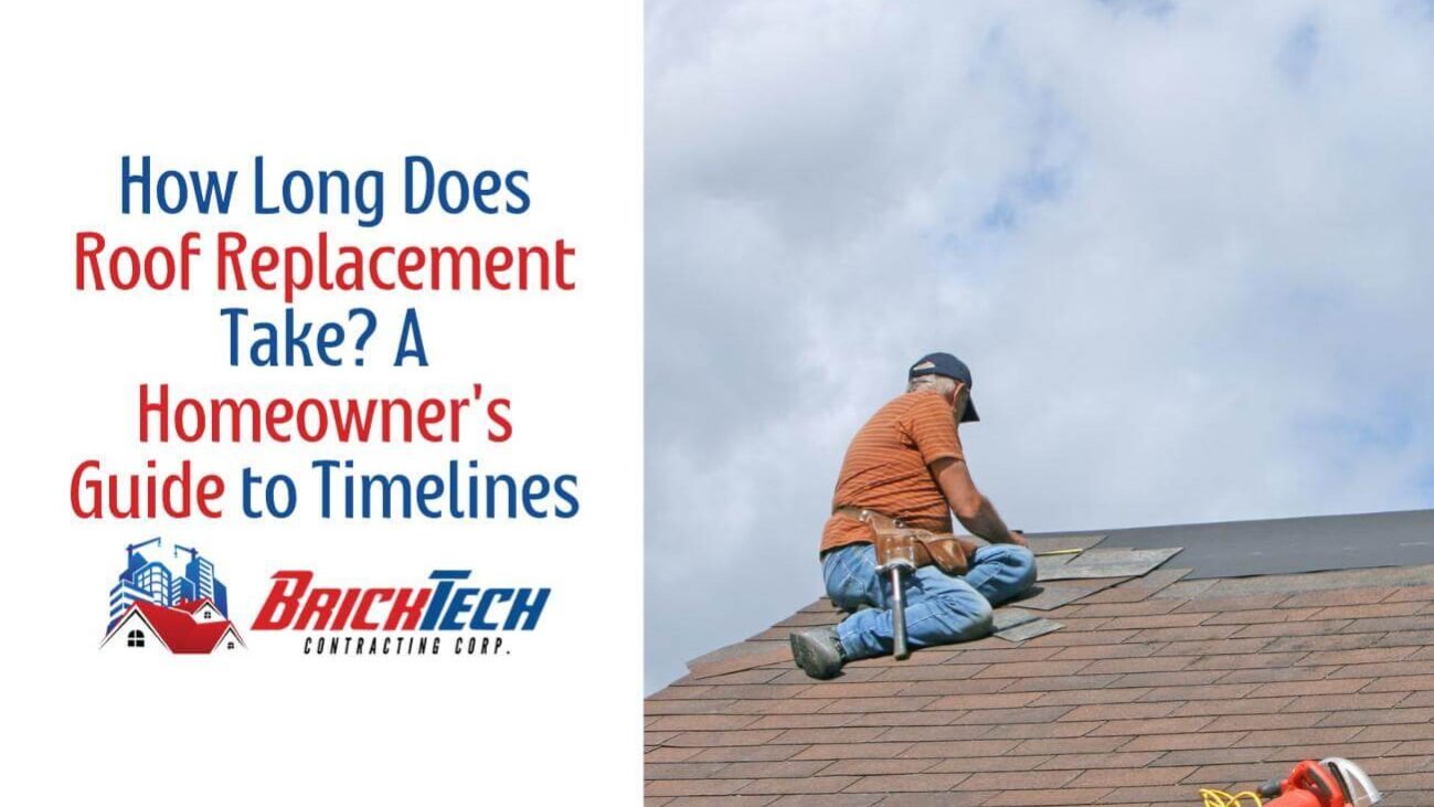 How Long Roof Replacement Take