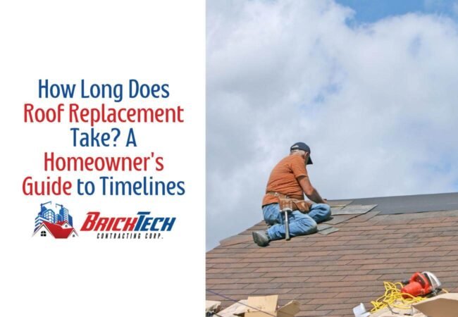 How Long Roof Replacement Take