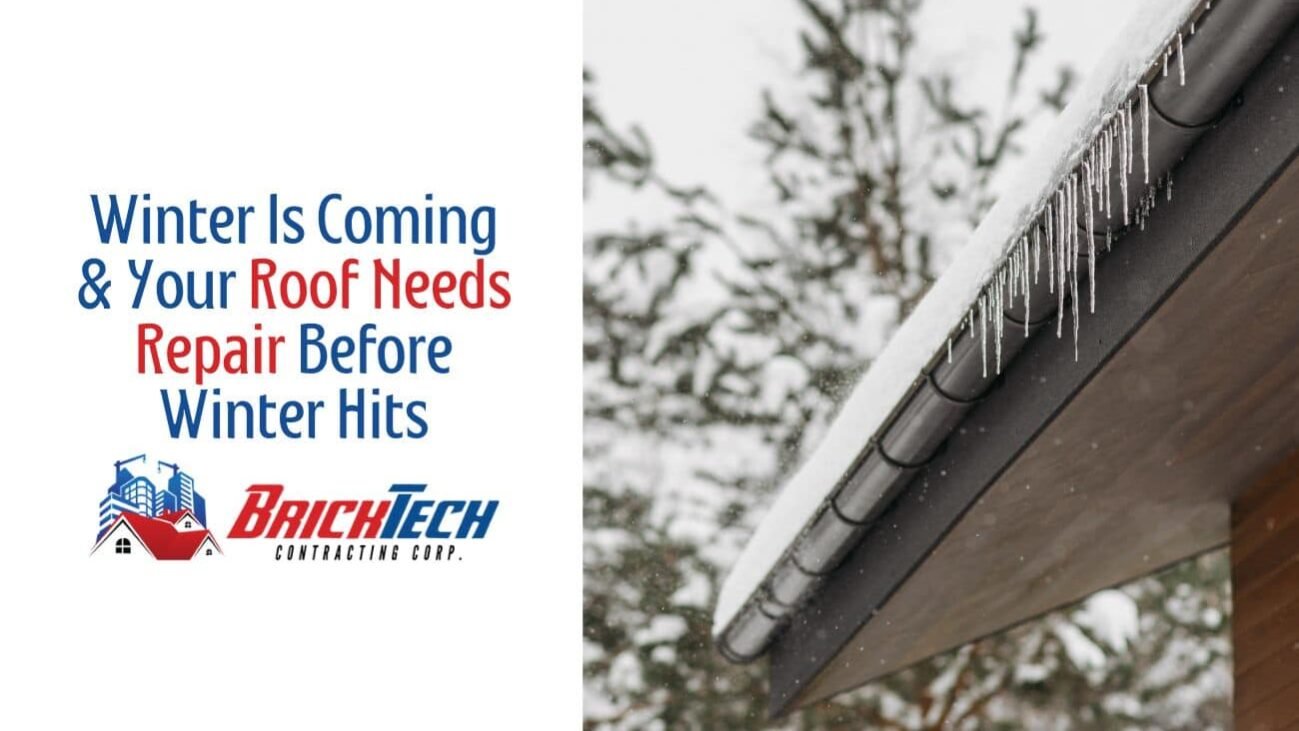 Winter Is Coming and Your Roof Needs Repair Before Winter Hits