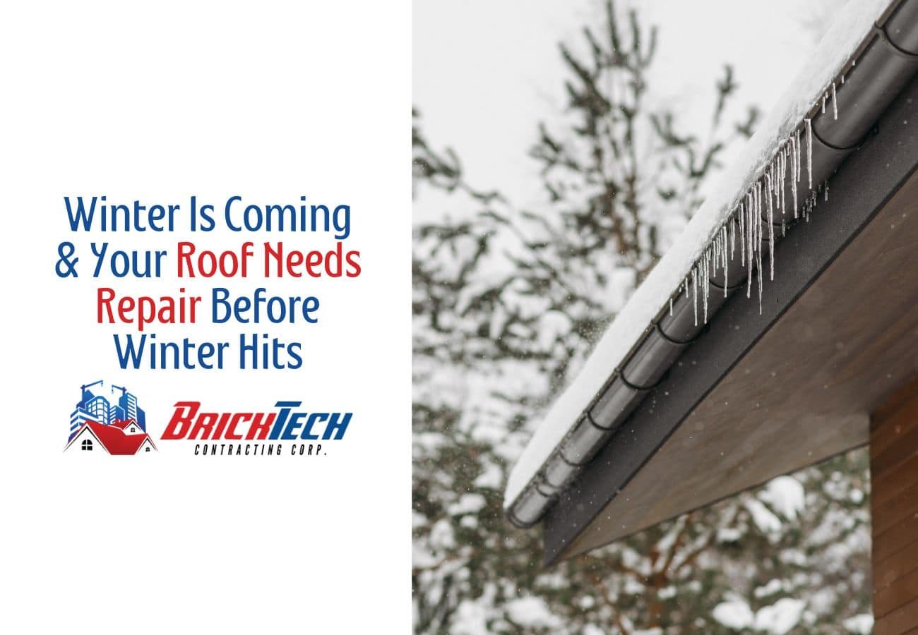 Winter Is Coming and Your Roof Needs Repair Before Winter Hits