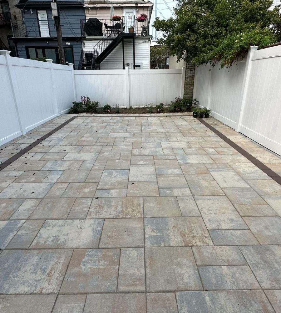 Paver patio construction company near me in Richmond Hill, NY offering quality services