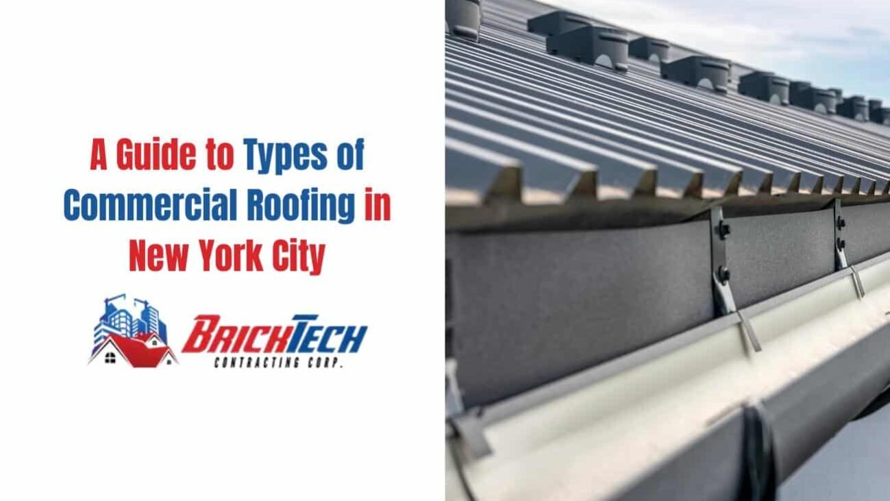 Types of Commercial Roofing in New York City