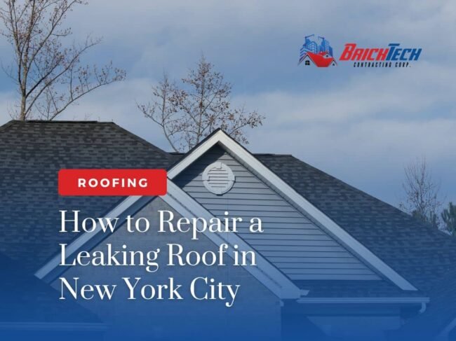 How to Repair Leaking Roof in New York City How to Repair Leaking Roof in New York City