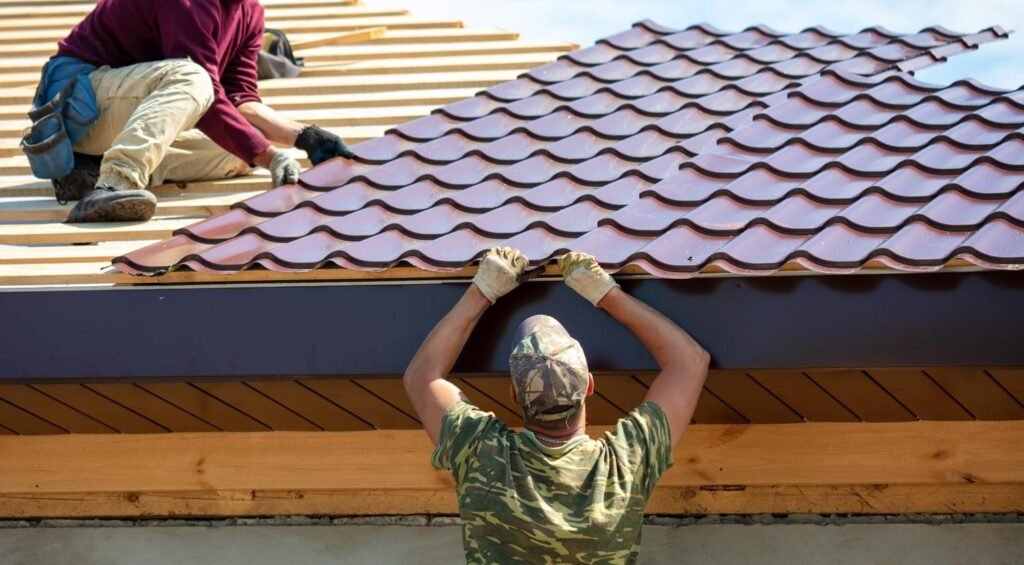 New roof installation for residential property in Bensonhurst, NY