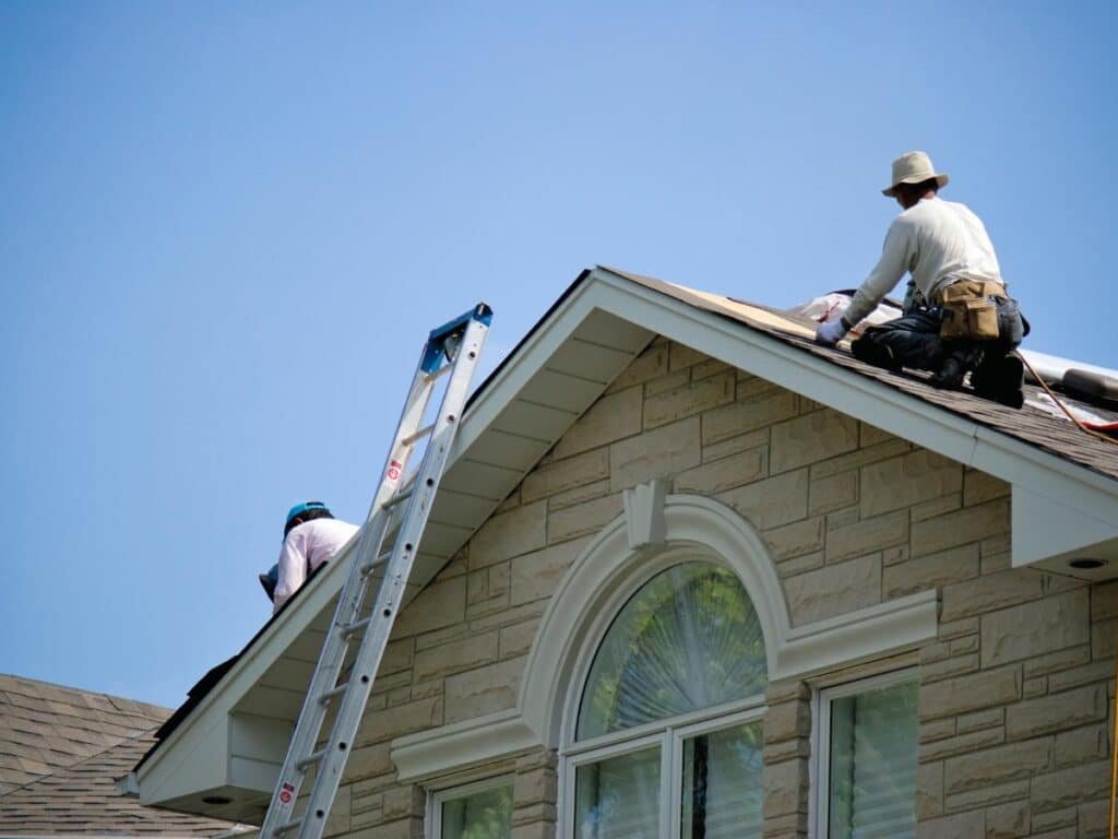 New roof installation in Bay Ridge, NY by Brick Tech Contracting Corp