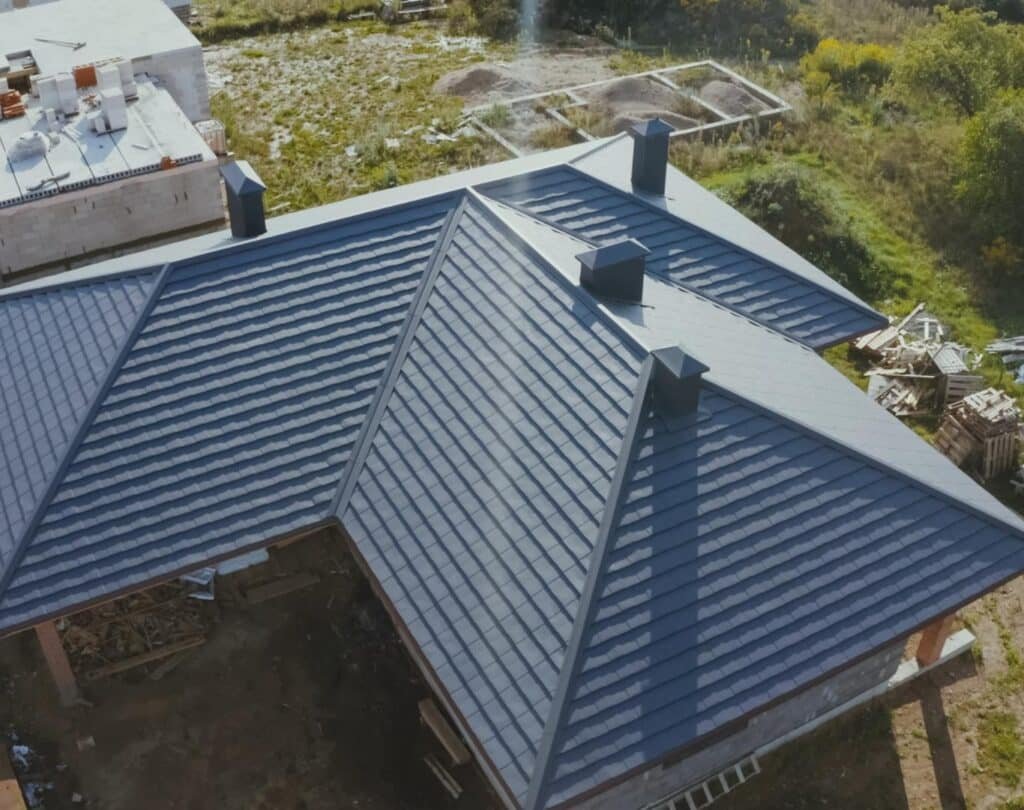 Premium sloped roof installation in Borough Park, NY done by expert contractors