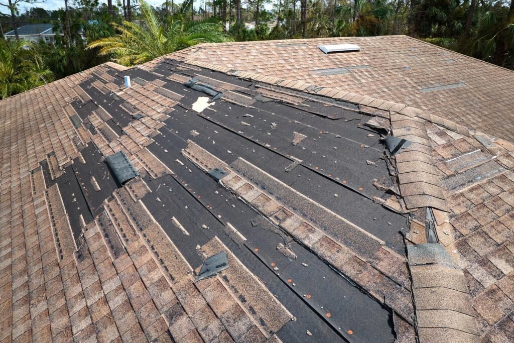 Full tear-off and roof installation in Bensonhurst