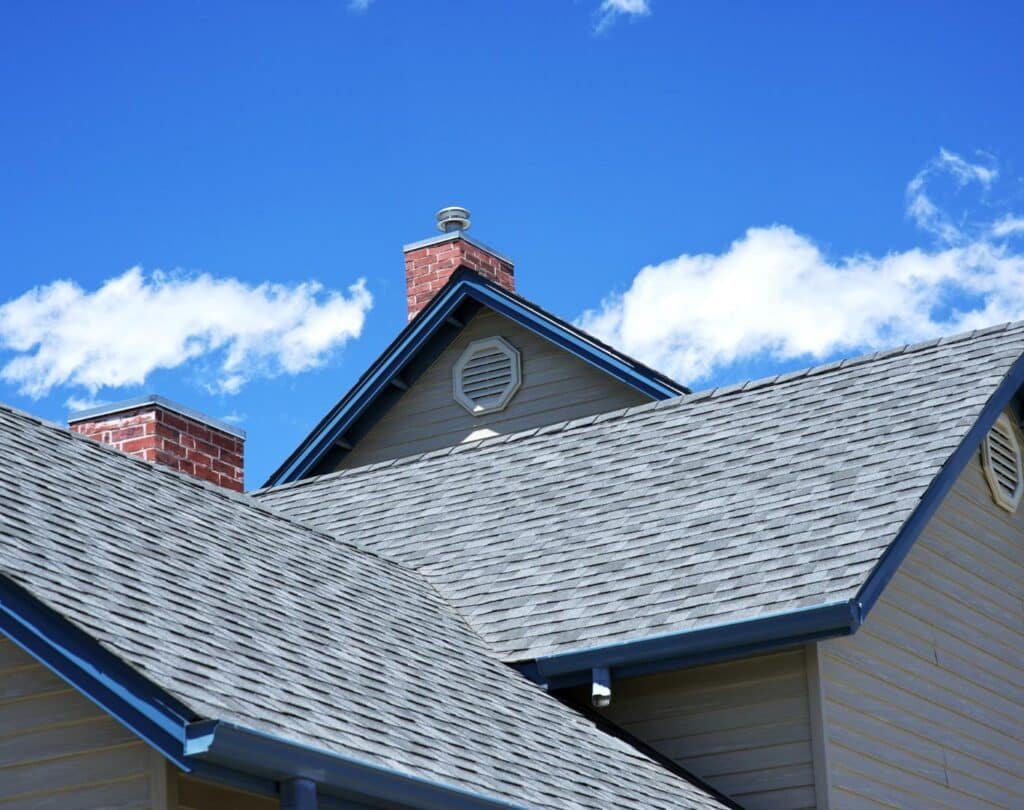 Leak repair and shingle replacement on home in Borough Park, NY