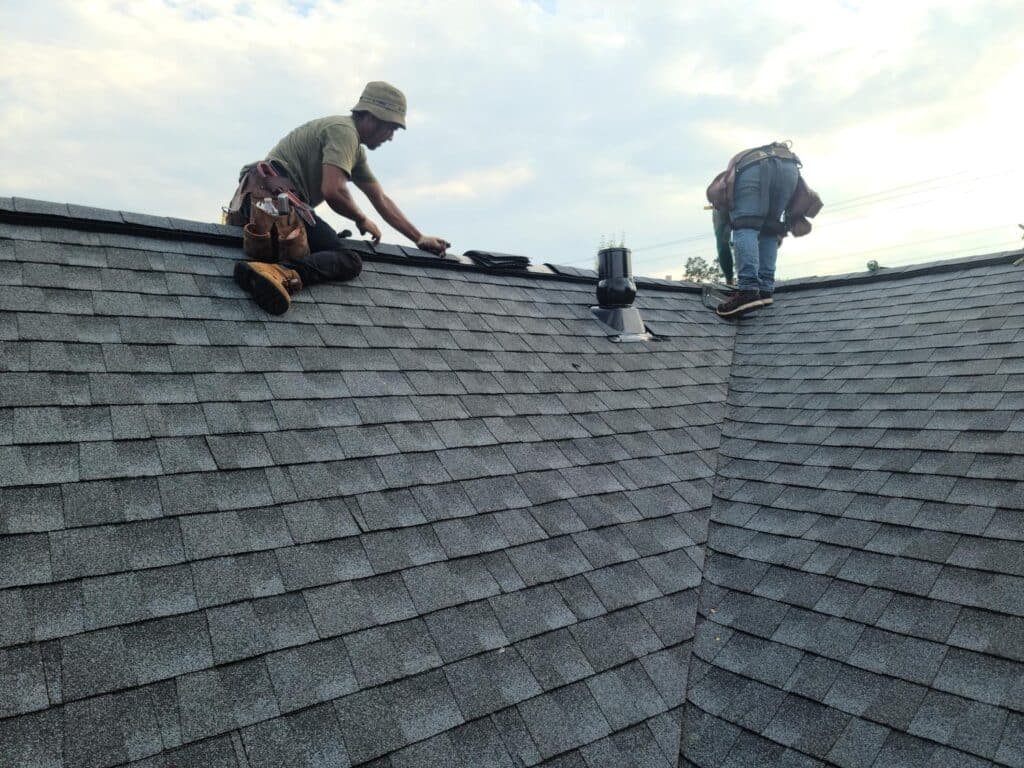 Roof repair in Borough Park, NY by Brick Tech Contracting Corp