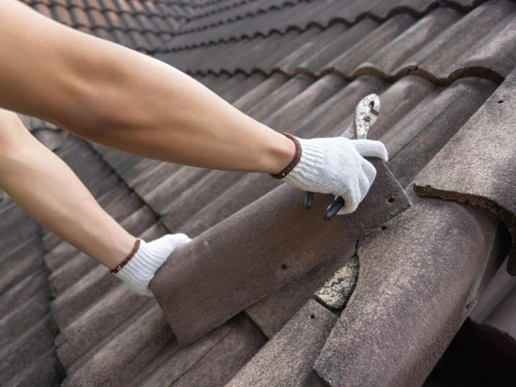 Roof repair in Park Slope, NY performed by Brick Tech Contracting Corp
