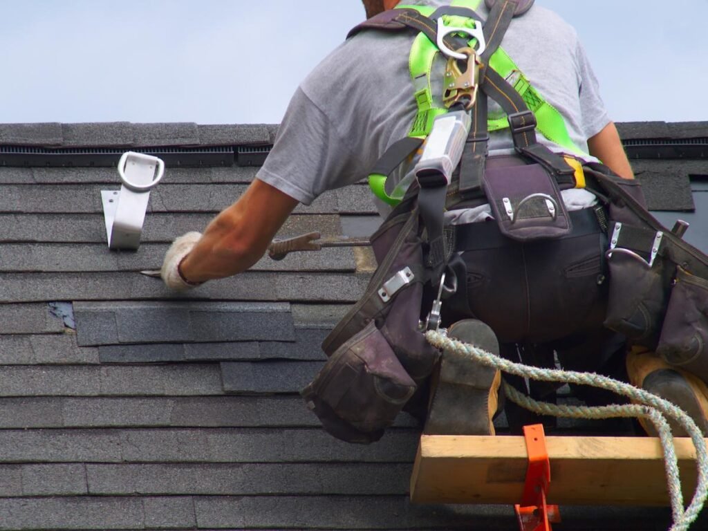 Roof repair in Williamsburg, NY completed by Brick Tech experts