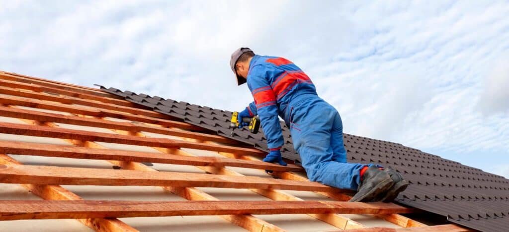 Roof replacement in Bensonhurst, NY by Brick Tech Contracting Corp
