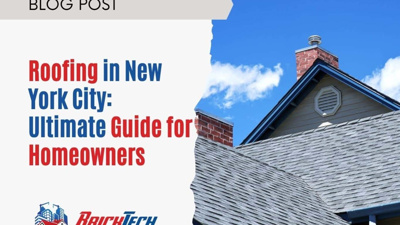 Roofing in New York City Ultimate Guide for Homeowners