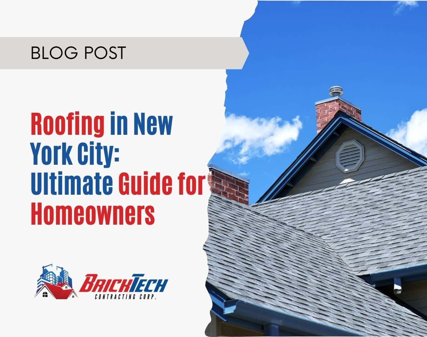 Roofing in New York City Ultimate Guide for Homeowners