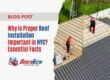 Why is Proper Roof Installation Important in NYC Essential Facts