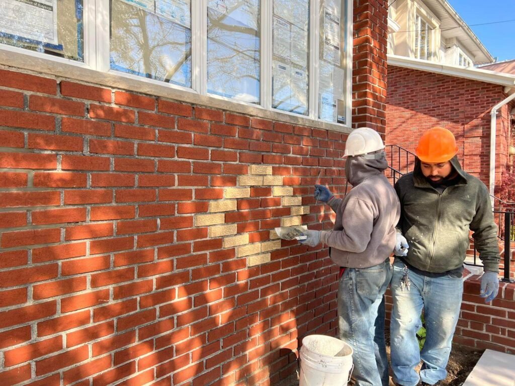 Brick pointing in Brooklyn, NY by Brick Tech Contracting Corp