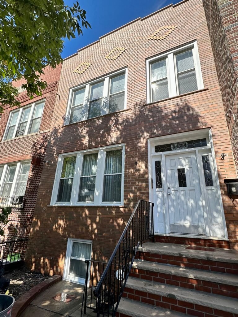 Brick pointing project in Borough Park, NY by Brick Tech