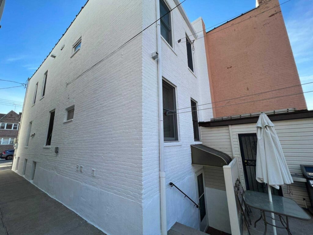 Exterior wall waterproofing treatment in Borough Park, NY
