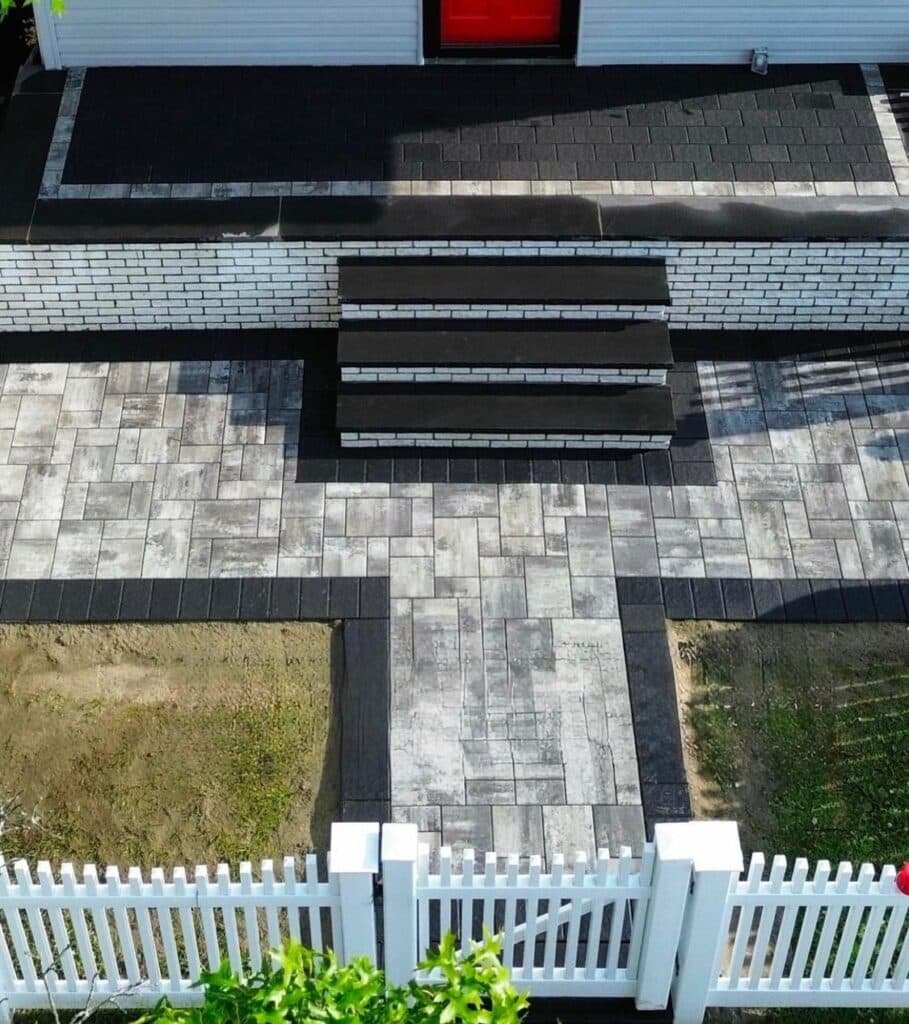 Step paver restoration in NYC by Brick Tech