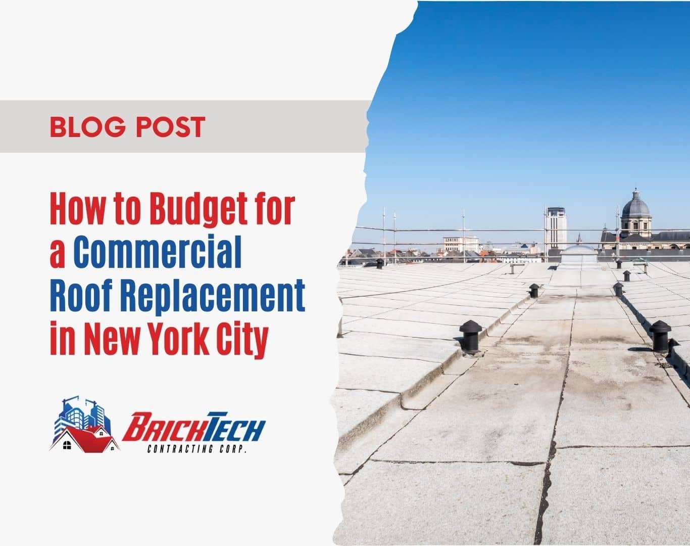 How to Budget for a Commercial Roof Replacement in NYC