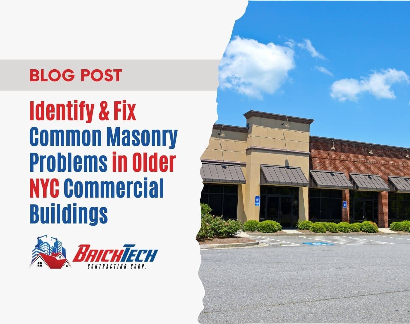 Identify & Fix Common Masonry Problems in Older NYC Commercial Buildings