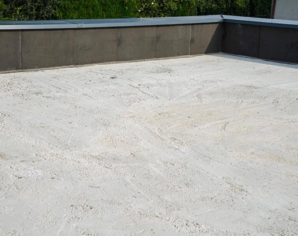 TPO commercial roof repair on a retail property in Borough Park, NY