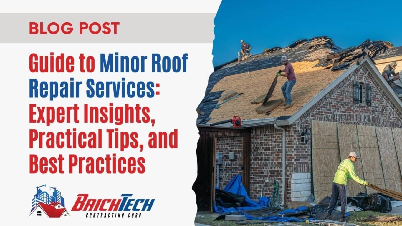Guide to Minor Roof Repair Services Expert Insights, Practical Tips, and Best Practices
