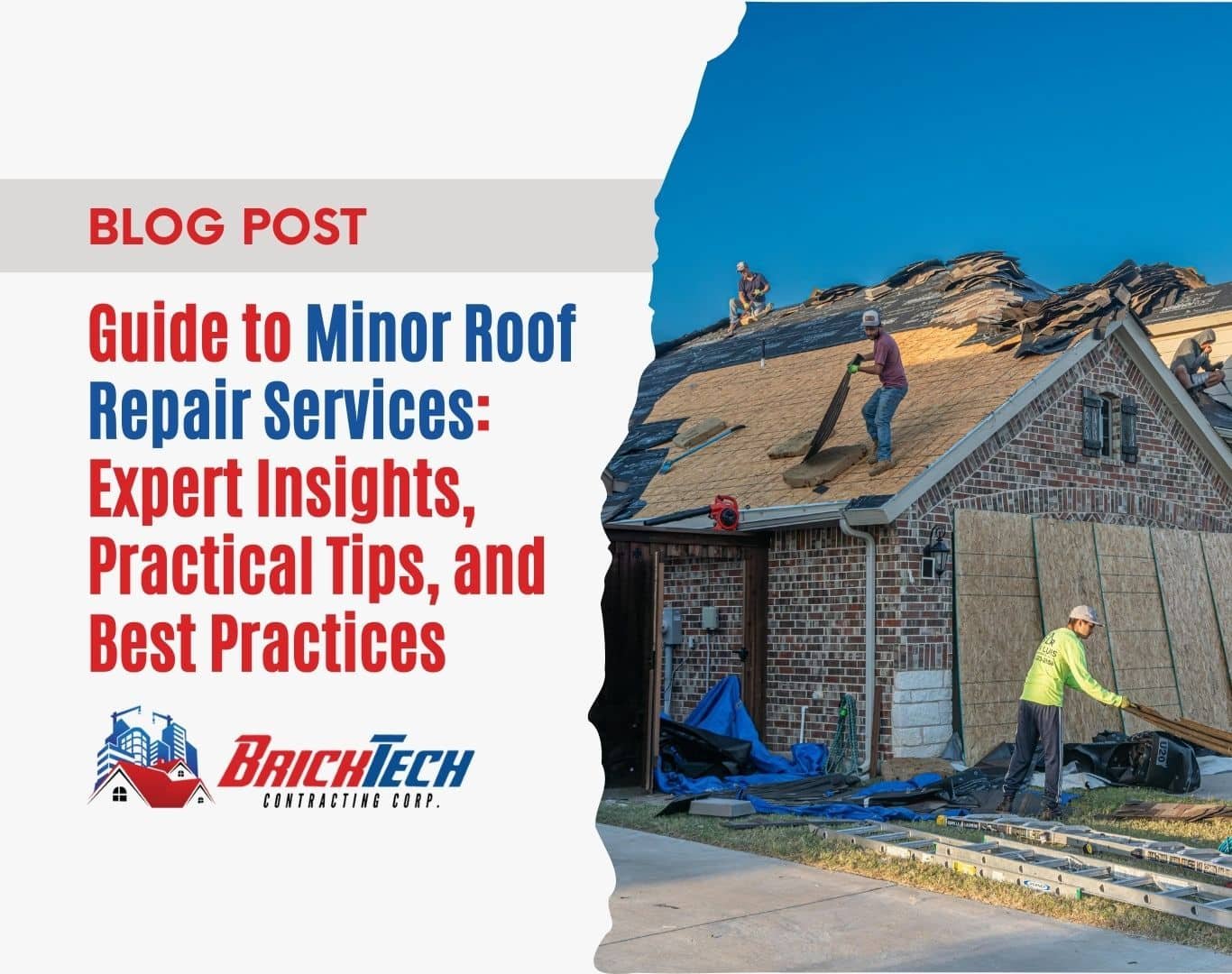 Guide to Minor Roof Repair Services Expert Insights, Practical Tips, and Best Practices