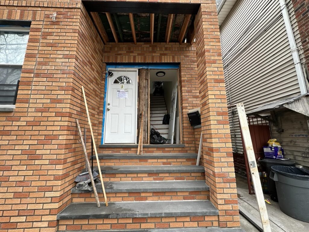 High-quality brick pointing services in Queens, NY delivered by Brick Tech Contracting Corp