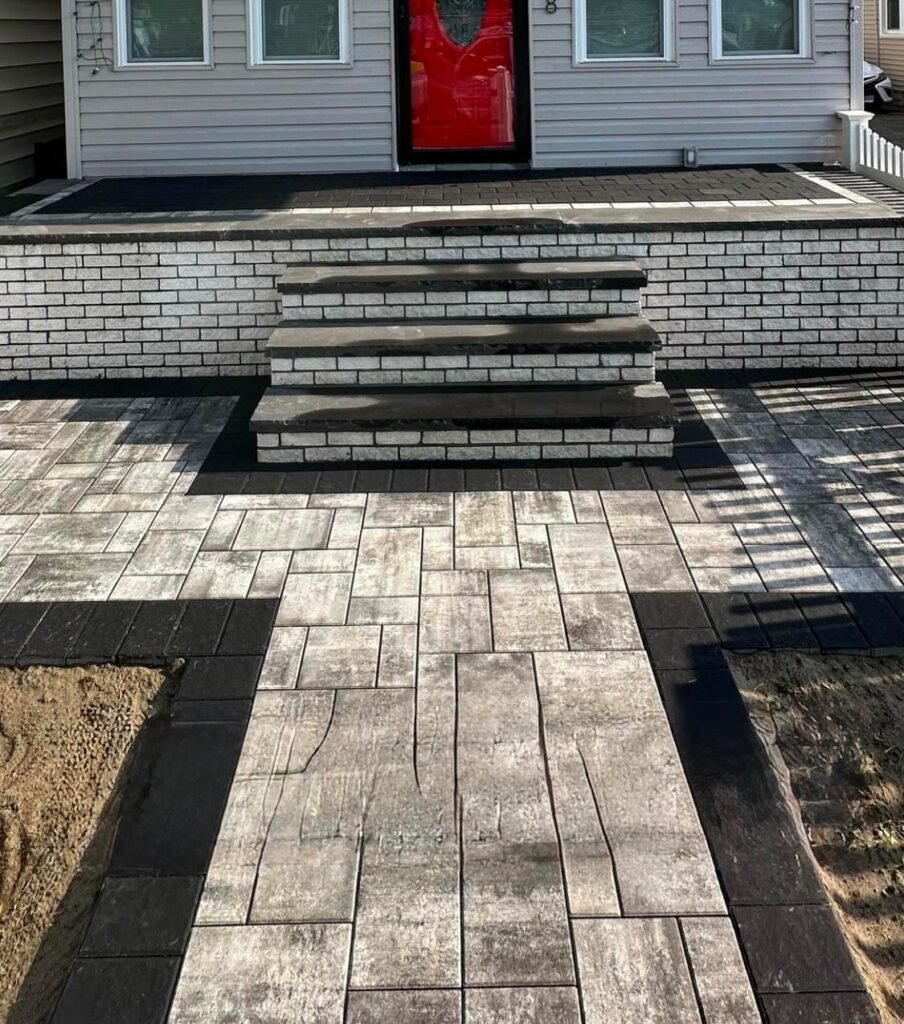High-quality paving services in Queens, NY delivered by Brick Tech Contracting Corp