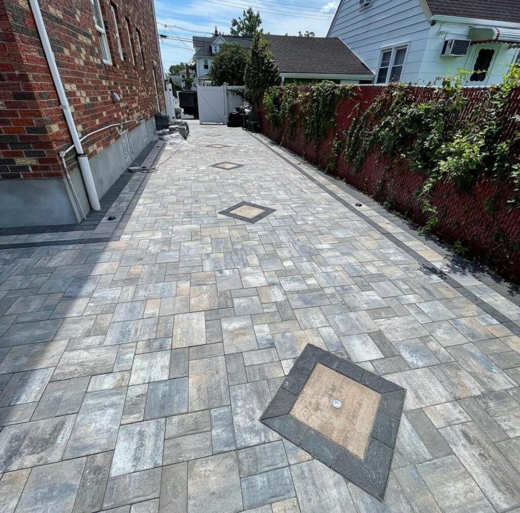 Professional Paving Contractor in Queens, NY by Brick Tech Contracting Corp