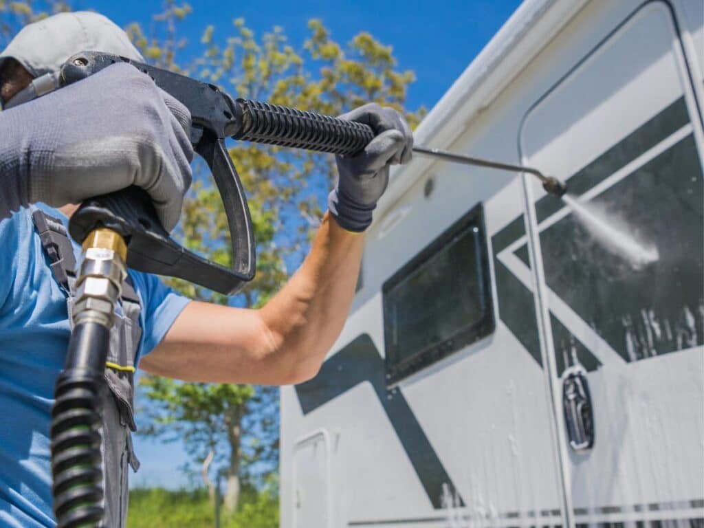 Trusted power washing near me in New York City for residential and commercial properties