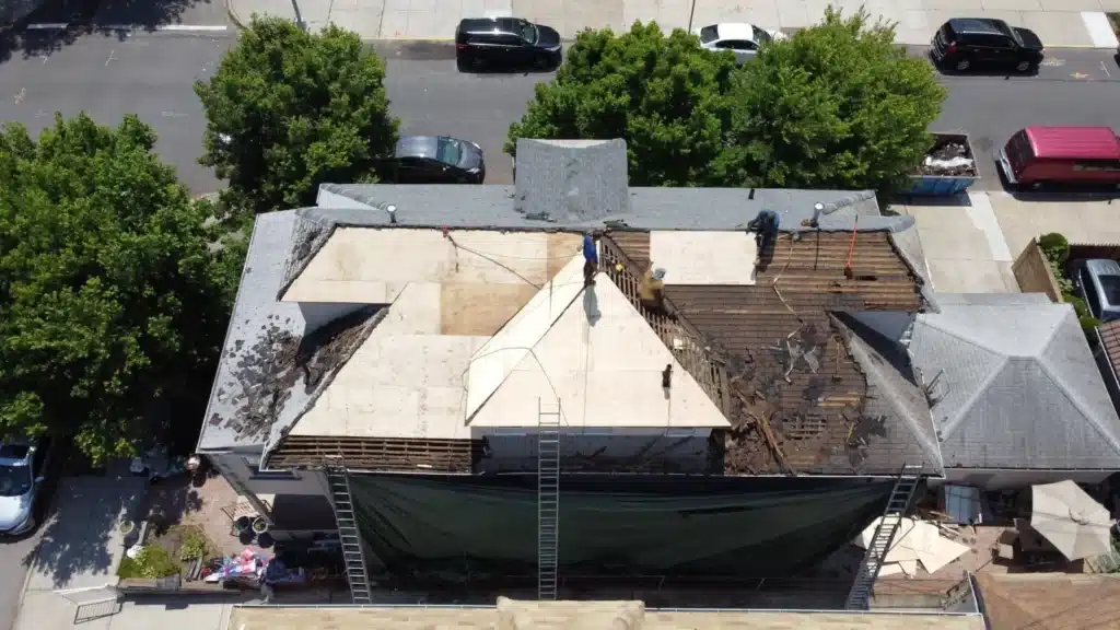 Trusted roofing company near me in Manhattan, NY providing expert installation and repair