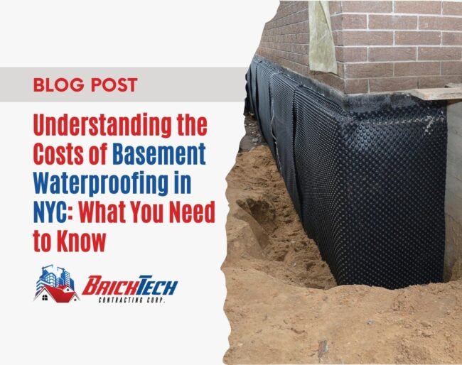 Understanding the Costs of Basement Waterproofing in NYC What You Need to Know Understanding the Costs of Basement Waterproofing in NYC: What You Need to Know