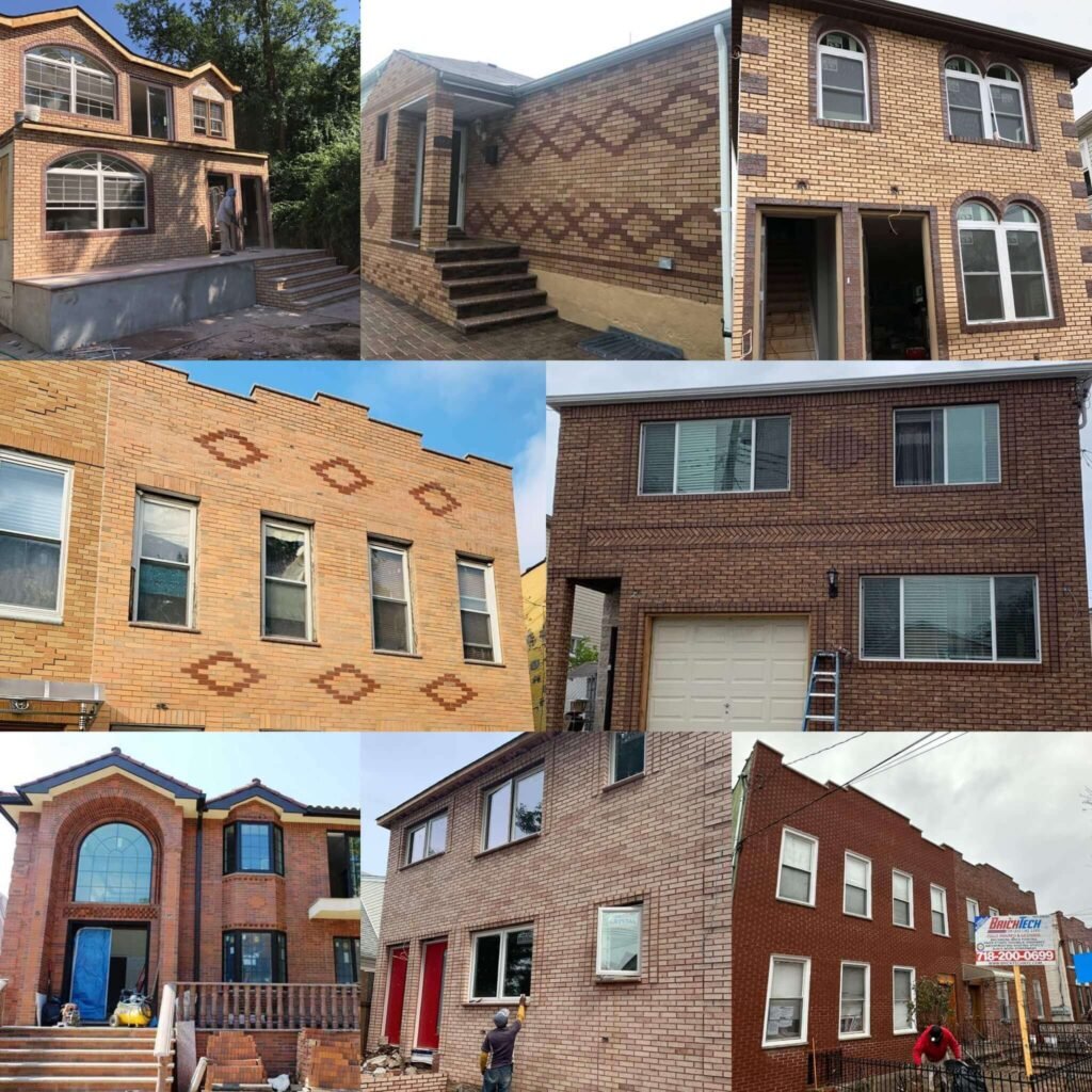 Crafted Brickwork in Bensonhurst, NY by Brick Tech Contracting Corp