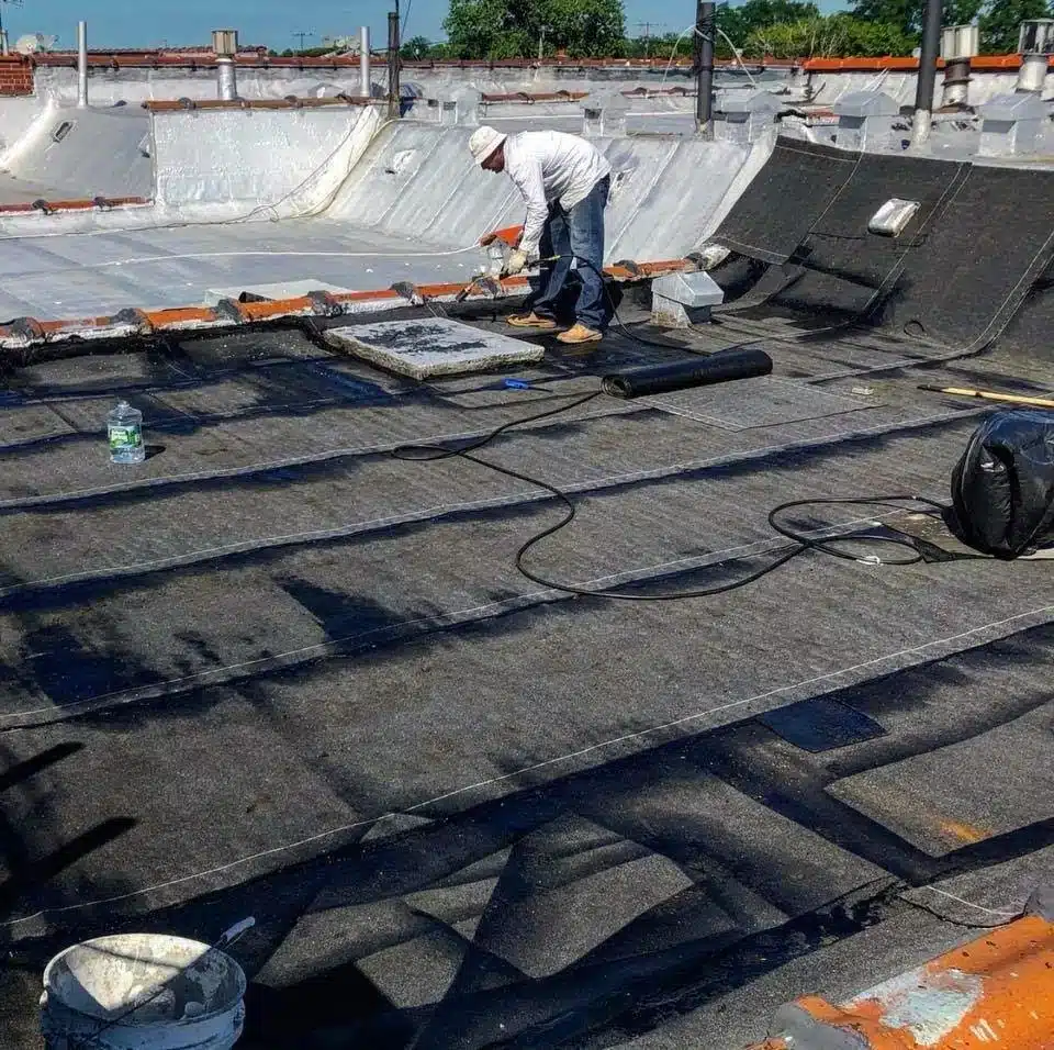 Heavy-duty Commercial Roofing in Queens, NY by Brick Tech Contracting Corp
