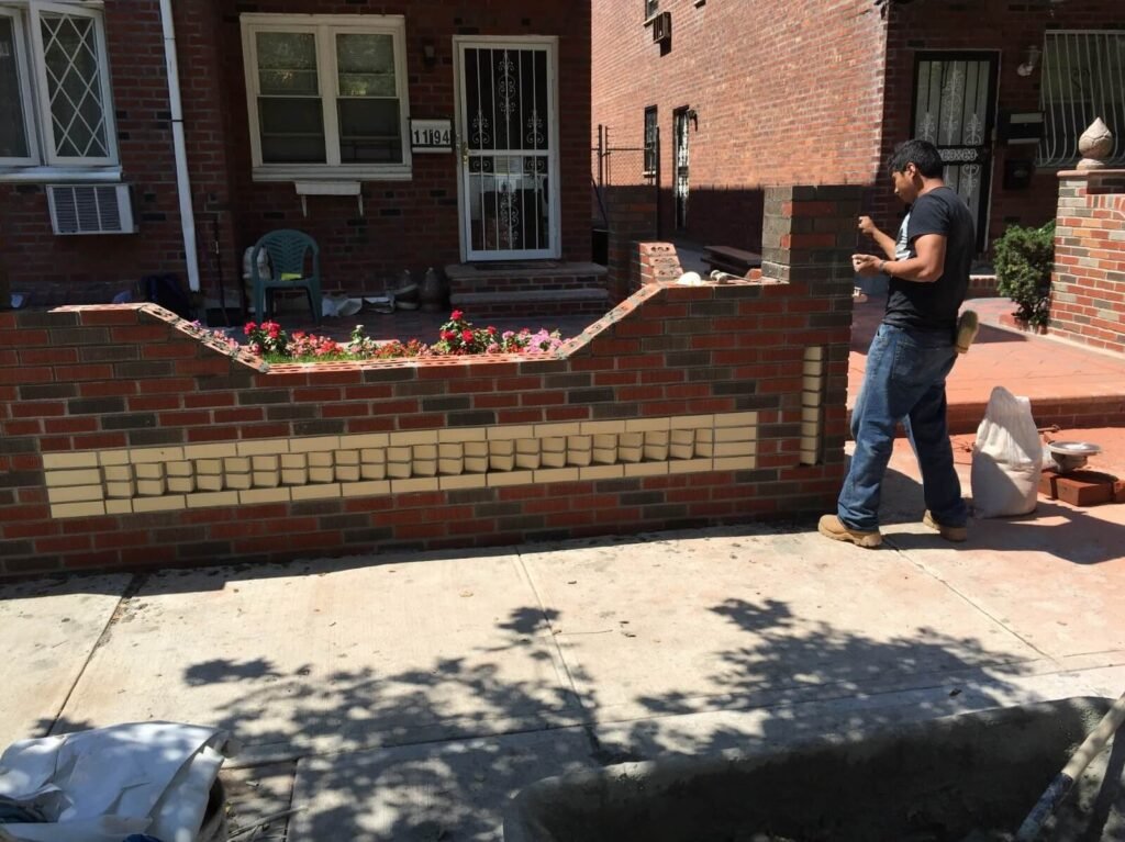 Professional brickwork and masonry restoration services in Woodhaven, NY