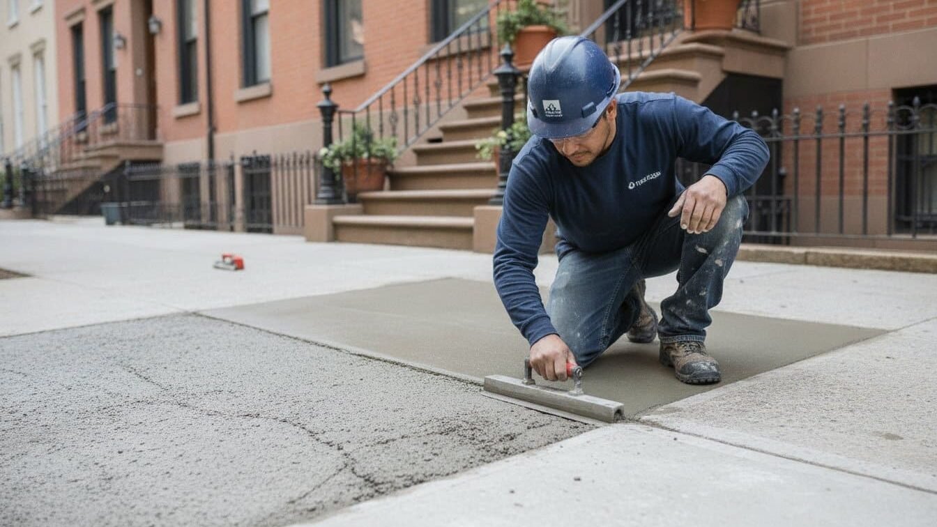 Choosing an NYC Sidewalk Repair Contractor: The 2026 Property Owner’s Guide
