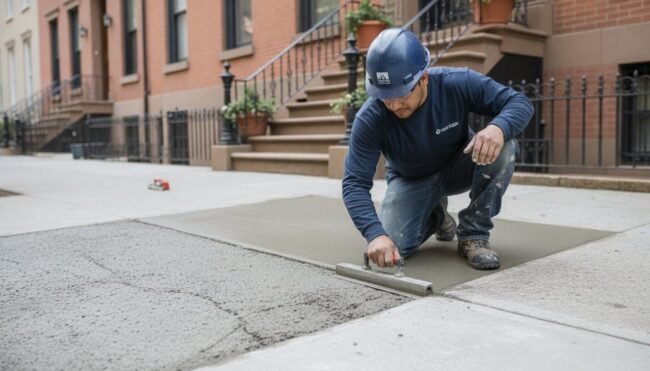Choosing an NYC Sidewalk Repair Contractor: The 2026 Property Owner’s Guide