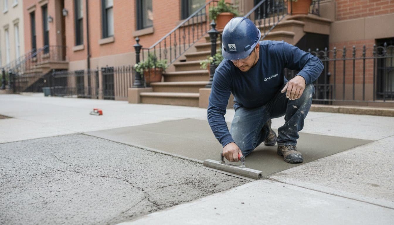 Choosing an NYC Sidewalk Repair Contractor: The 2026 Property Owner’s Guide