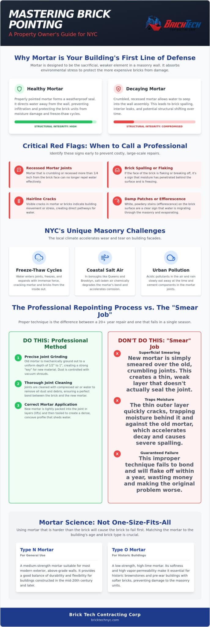 Essential Guide to Brick Pointing NYC: Protecting Your Building Investment
